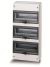 ABB Stotz-Kontakt Consumer units - IP55 Europa - wall-mounting - With spring closing , IP55 EUROPA distribution box, 10 modules wall mounting, 10 special modules , M126540000