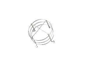 Hekatron 5000586 SRS 01 protective cage