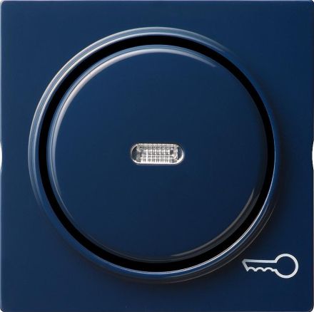 Gira 028746 cover symbol door + rocker control. S-Color BL