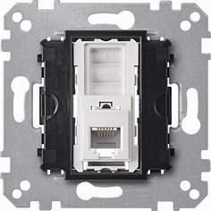 MERTEN MEG4214-0000 Telephone socket insert 4-pin