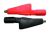 PROTEC.class 05102947 Measuring instruments crocodile clips red/black for PDP, PGT PKROKO