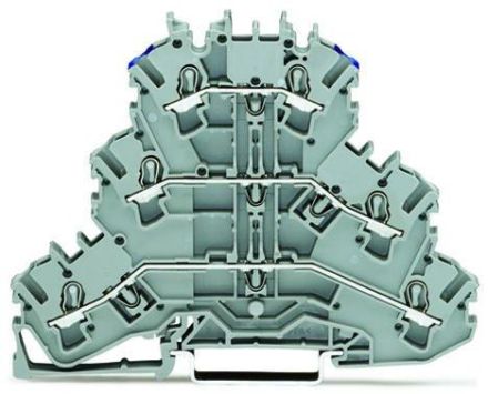 Wago 2002-3203 three-level terminal