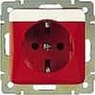 Legrand 776229 socket WSV Creo, (red)