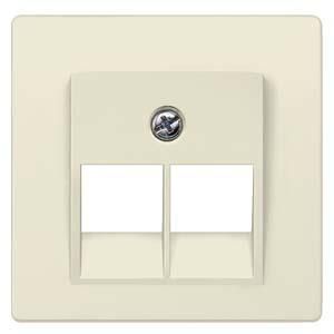 Siemens 5TG1208 cover plate UAE electro white 55x55