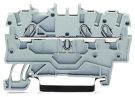 Wago 2000-1306 3-wire feed-through terminal