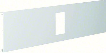 TEHALIT R7423PRBL cover 4-way aluminum BRA OT120 mill finish