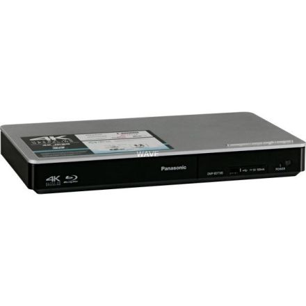 Panasonic DMP-BDT185EG Blu-ray 4K Upsc. silver