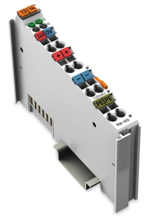 Wago 750-613 with bus power supply 24VDC potential feed terminal
