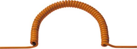 Bachmann 685.880 spiral cable H07BQ-F 5x1.5 orange
