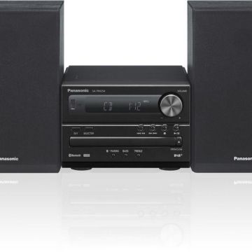 Panasonic SC-PM254EG-K Micro System BT DAB+