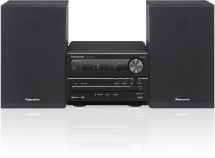 Panasonic SC-PM254EG-K Micro System BT DAB+