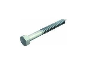 OBO Bettermann 12400 6x50mm hexagon wood screw, 3188051