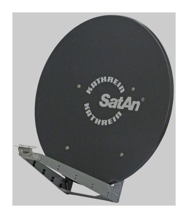 Kathrein 20010010 CAS 120/G graphite neutral SAT dish