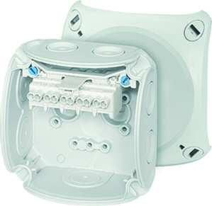 Hensel DK0202G 1.5-2.5qmm 5-pole cable junction box
