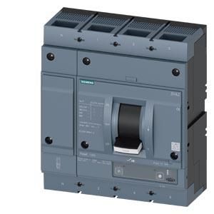 Siemens 3VA2510-7HK42-0AA0 circuit breaker 3VA2 C Icu=110kA 4-pole LI Ii=10xIn