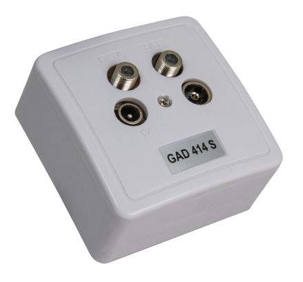Triax 306414 GAD 414 S through box