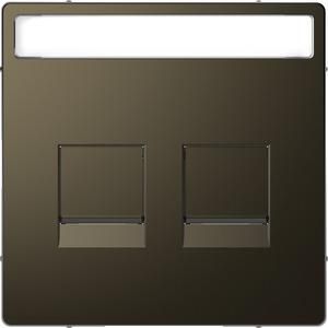 MERTEN MEG4564-6052 Central plate Moccametallic System Design