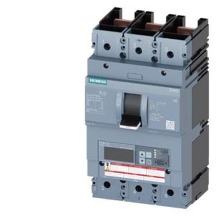 Siemens 3VA6460-5KP31-0AA0 circuit breaker 3VA6 35kA 480V LSI 600A