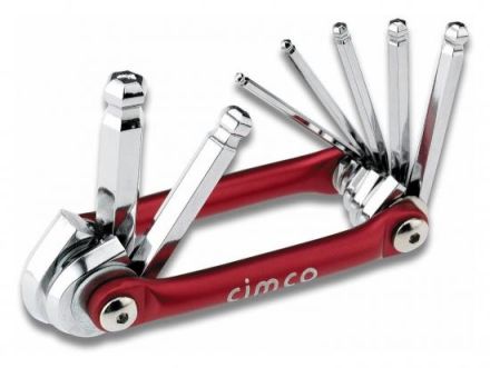 Cimco 110596 7-piece ball head wrench