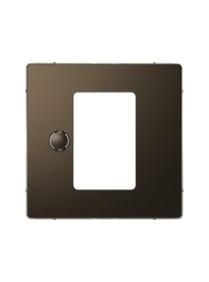 MERTEN MEG5775-6052 Central plate Moccametallic System Design