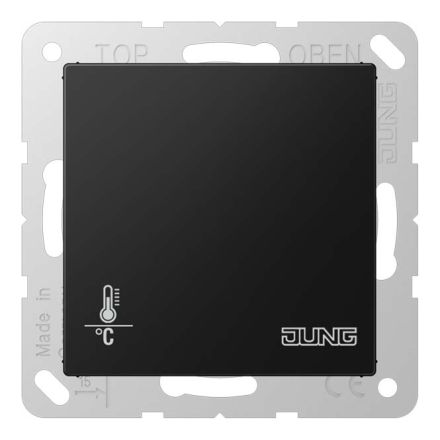 JUNG A2178BFORTSSWM KNX object controller Series A | Thermoplastic | graphite black matt