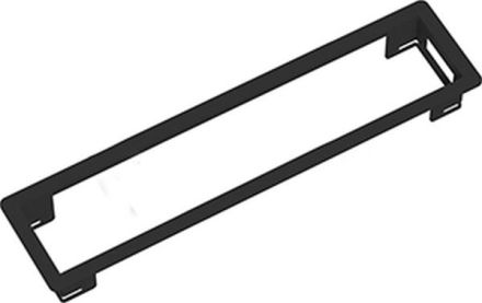Bachmann 915.004 installation frame 4-way black