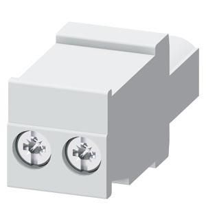 Siemens 3RF2900-1TA88 replacement control plug for 3RF20/21/22/23/24 gray A1 A2