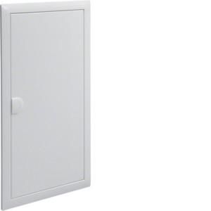 Hager VZ103WN Volta 3-row with door RAL9016 frame