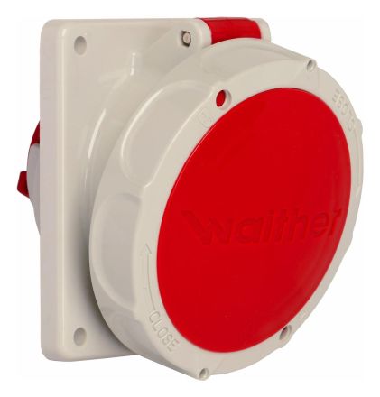 Walther 569504 63A 5P 110V 4h IP67 surface-mounted box