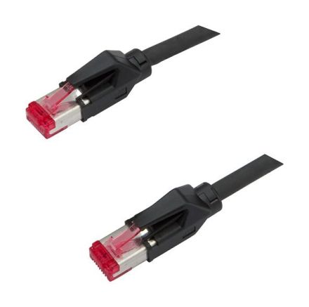 Bachmann 918.008 918008 CAT6 patch cable shielded length 5.0m