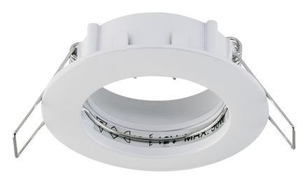 EVN 514001 round white GX5.3 max.50W 12V recessed ceiling spotlight