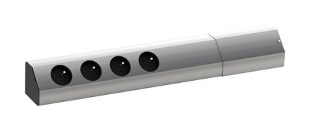 Bachmann 923.010 923010 Power strip wall/corner 4xUTE, power 2