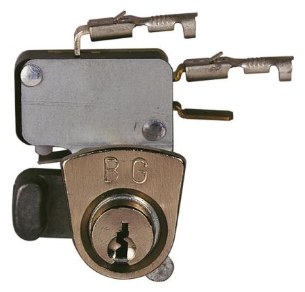 Bticino P1N mechanical postal lock module for empty module