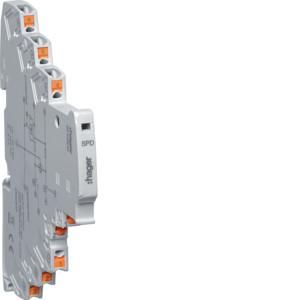 Hager SPK806 for bus systems and video transmission surge arrester