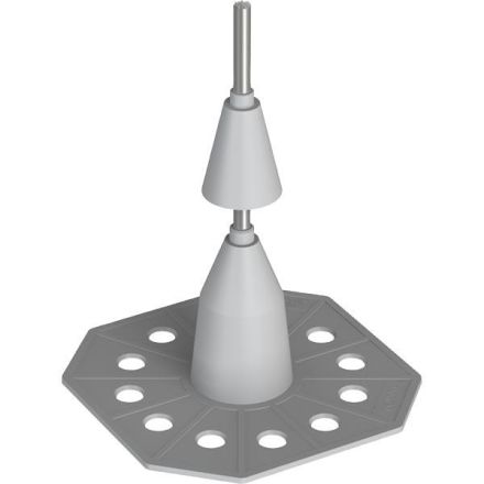 Pröpster 111 598 Nylon-PVC D:8/10/16mm for internal drainage roof penetration