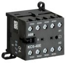 ABB Stotz-Kontakt KC6-40E-04, miniature auxiliary contactor 110-125VDC, GJH1213001R0404