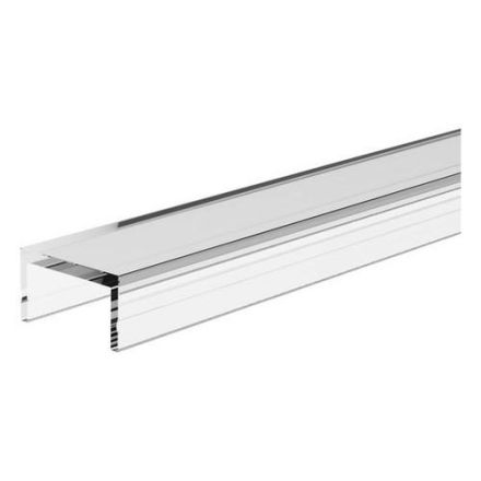 EVN KAK300 made of clear plastic 300cm PMMA profile cover