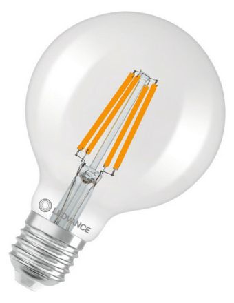 LEDVANCE Osram 4099854060250 LEDG9560EELA 3.8W 830 FILCL E27 S LED lamp