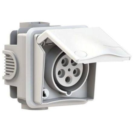 Bals 1411 16A 5p 6h IP44 TH flush-mounted socket