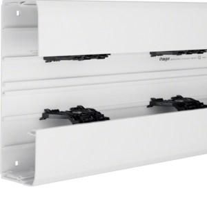 TEHALIT BRN7021019010 Parapet channel base profile 70x210 pure white