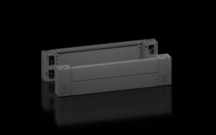 RITTAL 8660023 VX panel front/rear H200mm for W800mm base corner piece