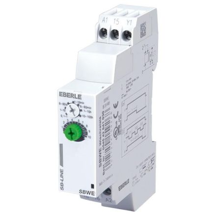 Eberle 054542641030 Time relay SBWE 17.5mm pulsed ON