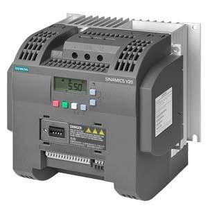 Siemens 6SL3210-5BE25-5UV0 compact converter 5.5kW