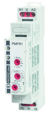 PROTEC.class 05105561 PMFR 1 1 W. 16A Multifunction time relay