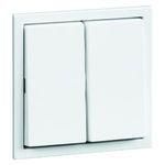 Hochköpper 00112511 D 20.645.02 pure white series rocker