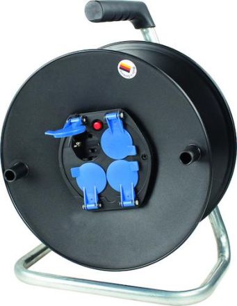 PROTEC.class 05105774 PLTK 50 plastic for 50m black empty drum