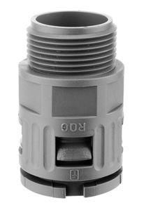 Flexa 15020037045 RQG-M grey AD42.5 M50 hose fitting