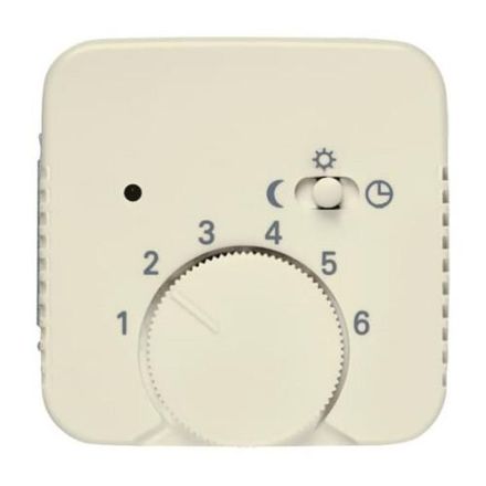 Busch-Jaeger 1795-212 Central plate, for room temperature controller white