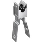 Pröpster 111 761 V2A D:8mm Type B for RIB-ROOF line longitudinal roof line support