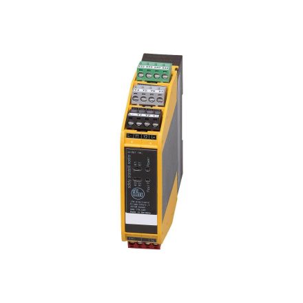 ifm electronic DA102S Safety Standstill Relay 2 safety monitor